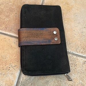 Brand New Katie Kalsi Wallet NWOT signed